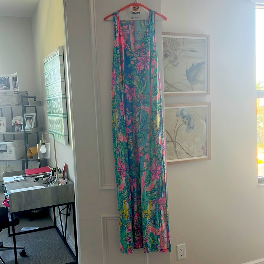 Lily Pulitzer  maxi dress
